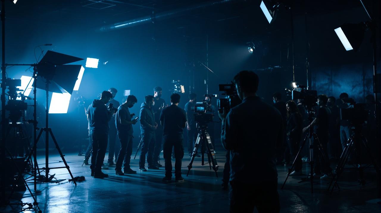 四虎视频制作现场